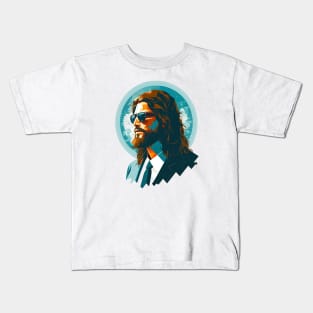 Son of Man: A Modern Interpretation of Jesus Kids T-Shirt